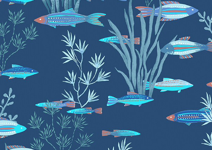 Shallows, Neptune - Roller Blind - Image 6